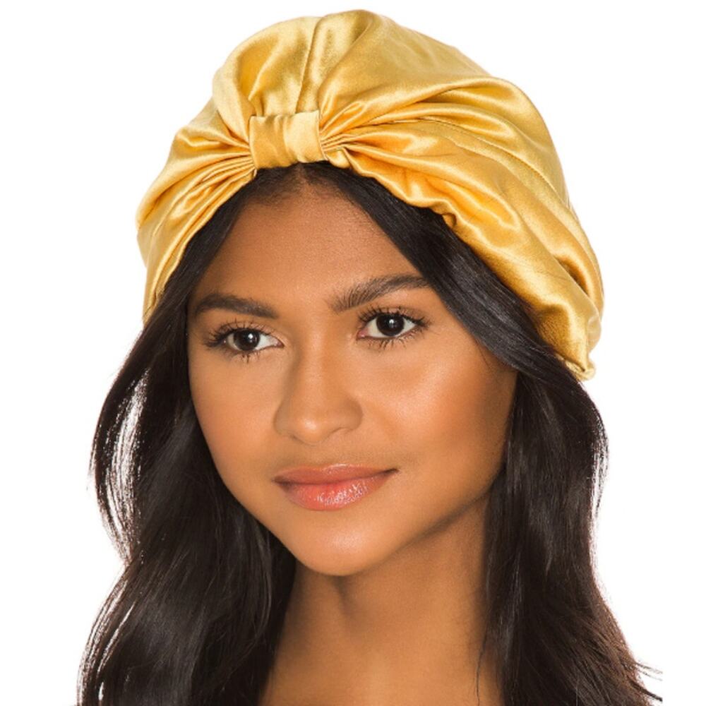 SILKE London Hair Wrap The Sienna in Golden Yellow New in Box